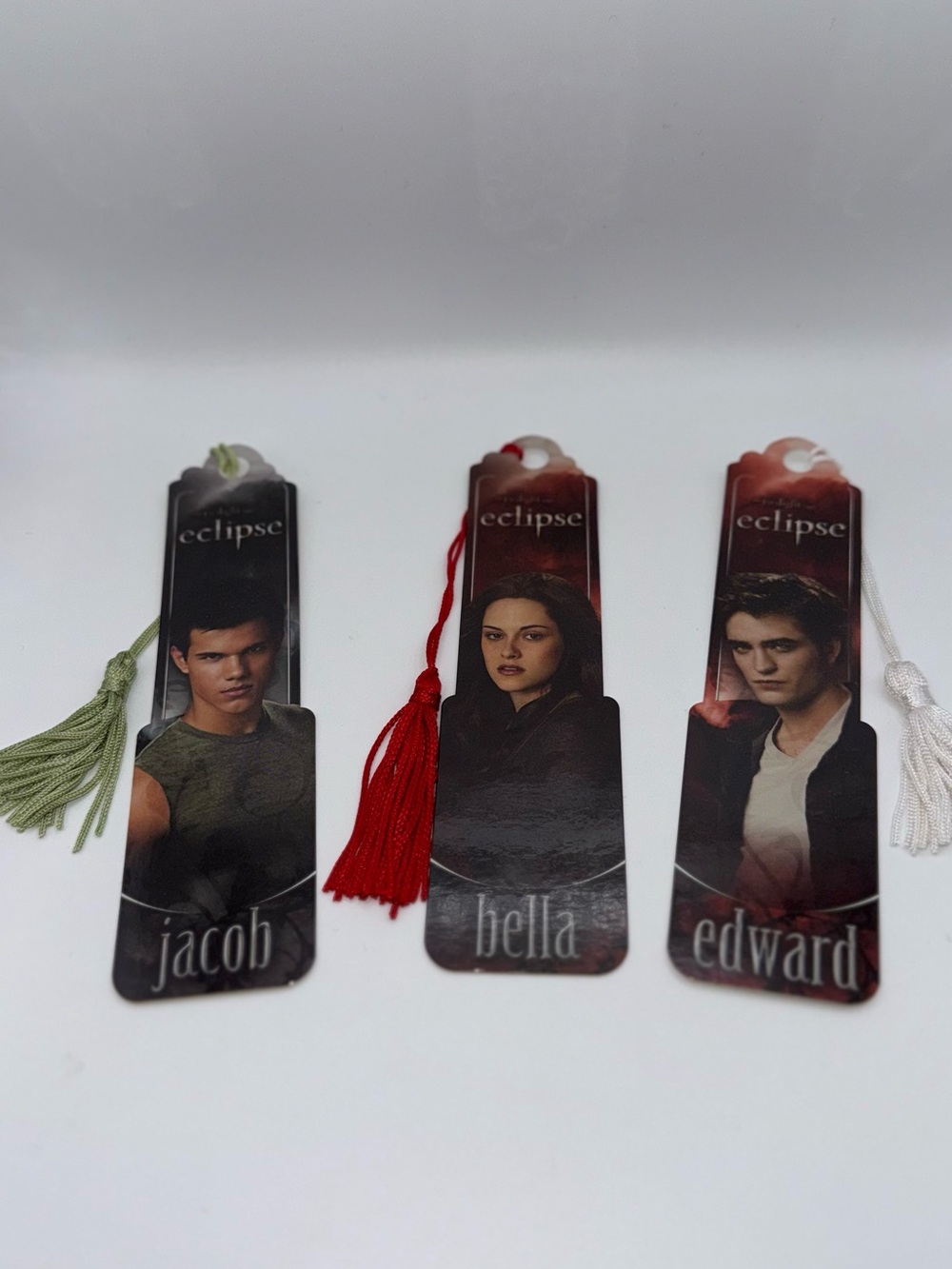 Eclipse Character Bookmark - Bella with Red Tassel
